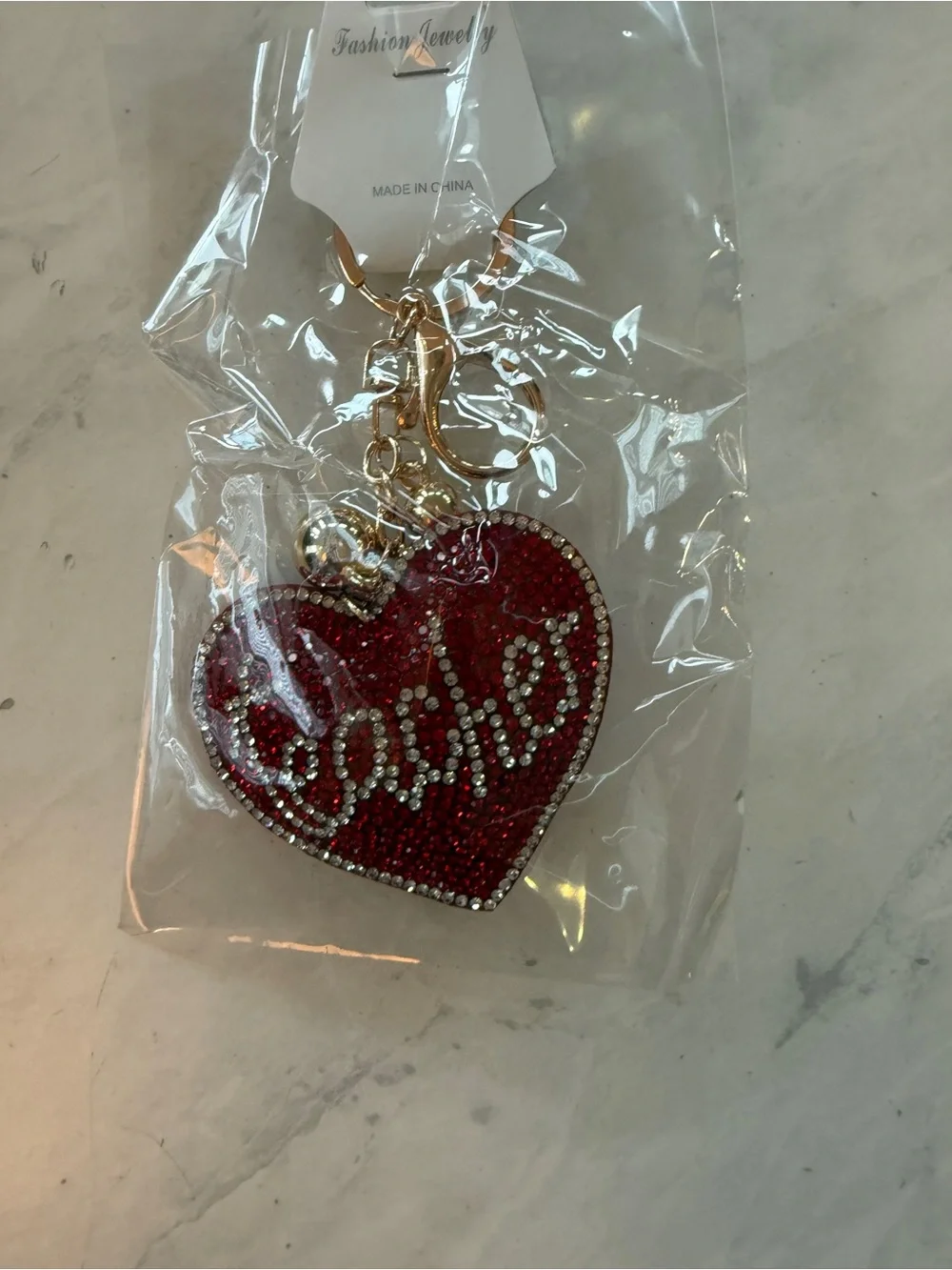 NWT Rhinestone Bling 